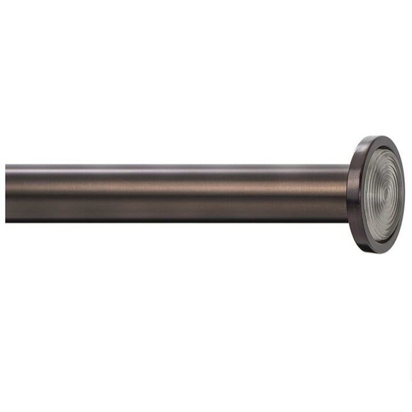 Ivilon Tension Curtain Rod Spring Tension Rod for Windows or Shower 24-36" - Picture 4 of 5